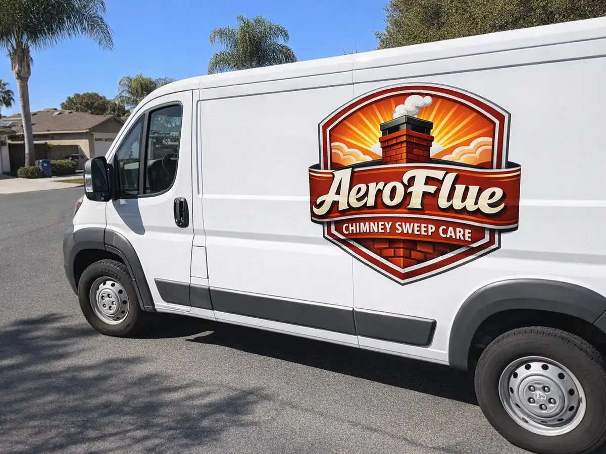 Service van arriving on a Calabasas, CA street — local same-day coverage