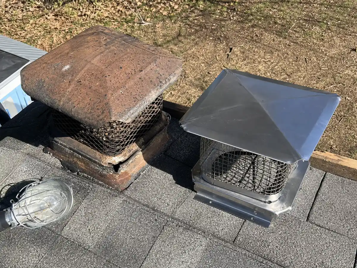 Chimney Cap Replacement in Calabasas, CA