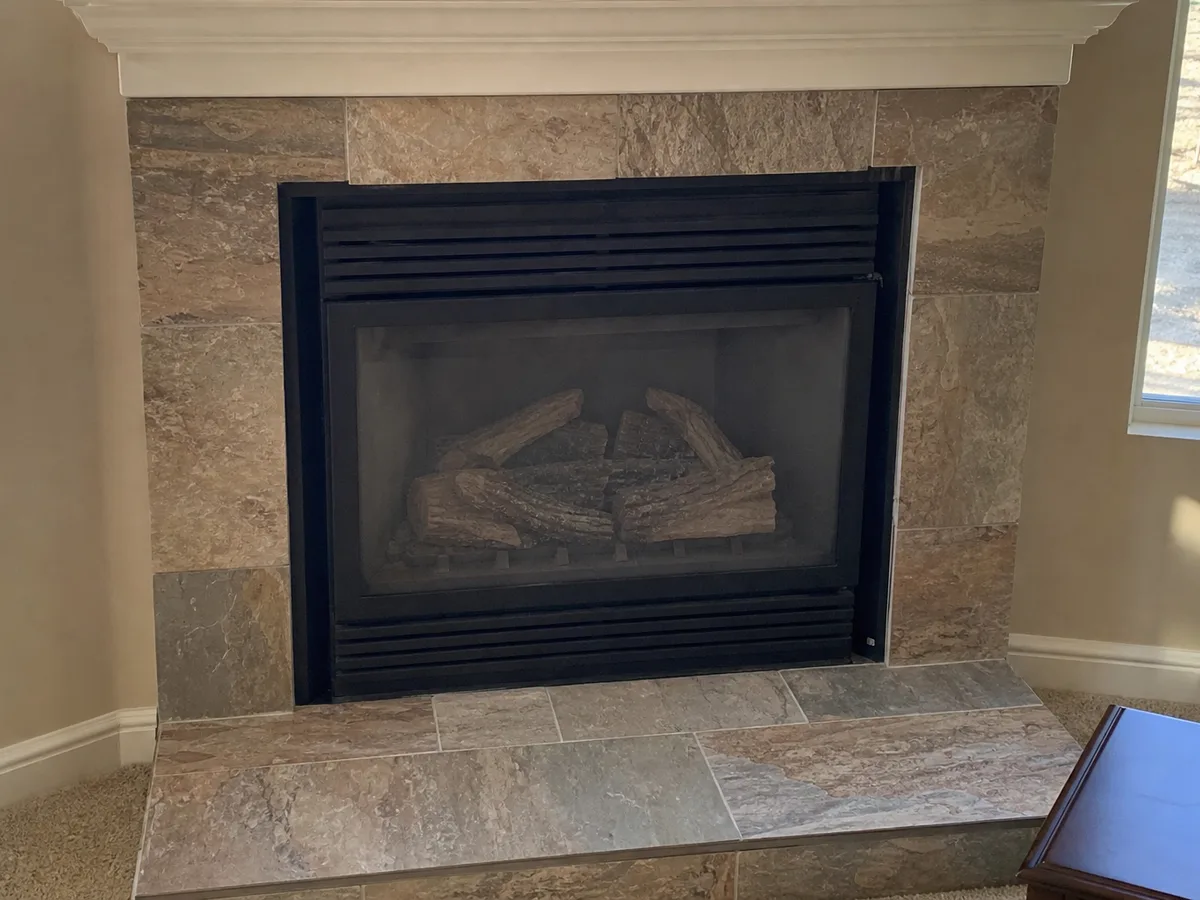 Swept fireplace back in service — completed job in Calabasas, CA