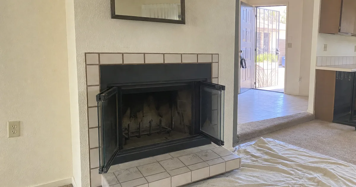 A Home Fireplace And Hearth — Calabasas, CA