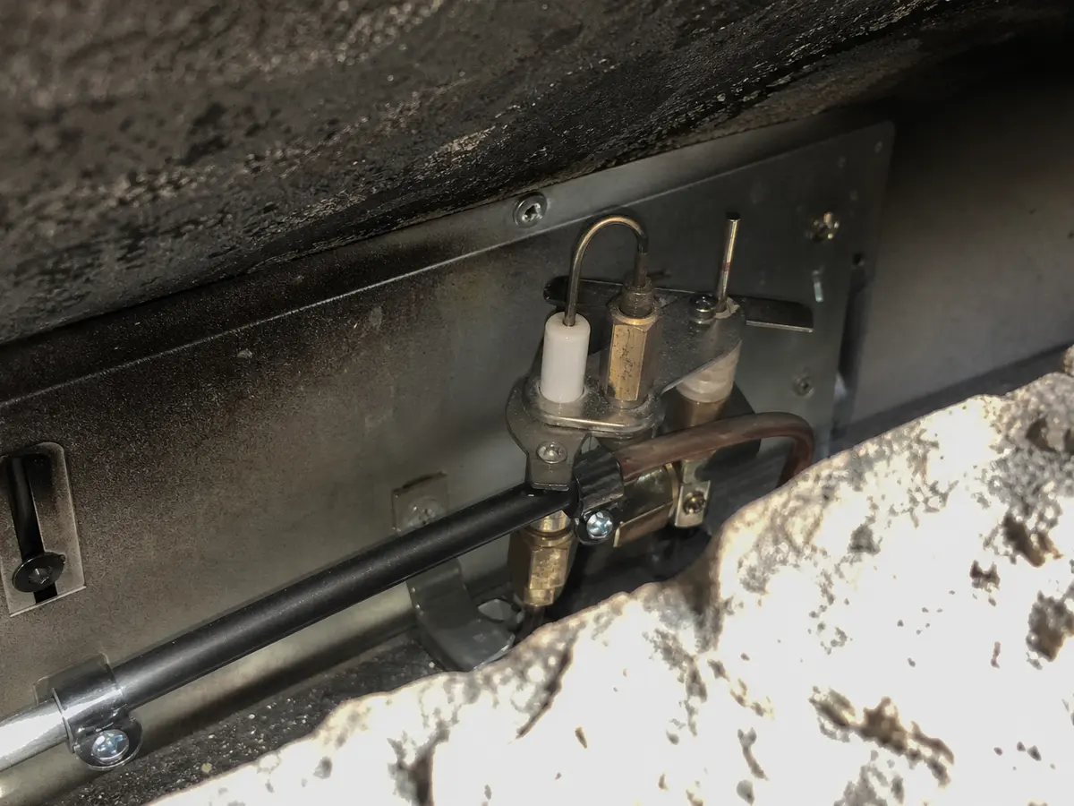 Gas Fireplace Pilot Light Repair in Calabasas, CA